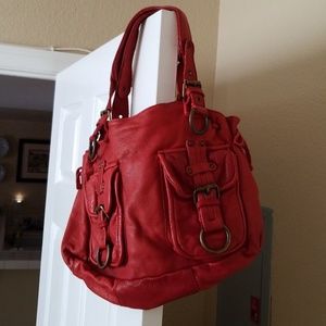 Brick Red Tano Handbag
